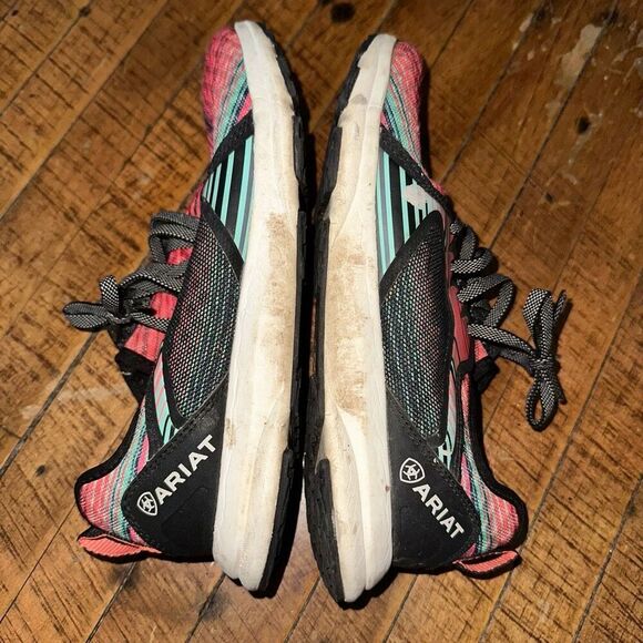 Ariat Fuse colorful cowboycore western lace up sneakers - Picture 6 of 6